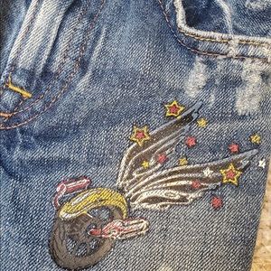 1989 Place Bottoms - 1989 3T jeans worn look 1989 Place Bottoms - 1989 3T jeans worn look